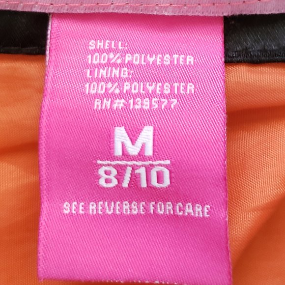 Pink Latte Girl’s Jacket Size: M (8/10) Army Green/Orange - Picture 7 of 9